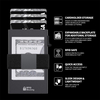 PU/Aluminum Card Holder Pop Up Wallet Slim