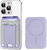 Magnetic Adhesive Card Holder for iPhone - Holds 7 Cards