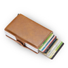 Carbon Fiber RFID Card Wallet | Minimalist Metal Card Holder