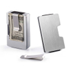 Aluminum RFID Blocking Money Clip Card Holder - Individual