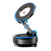 Car Dashboard Magnetic Cell Phone Holder Kitchen & Gym Mirror Vacuum Sucker Adsorption Screen Mobile Phone Stand for Cars