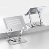 Ergonomic Aluminium 360 Degree Adjustable Stand for IPad Pro Carbon Steel Mult-Angle Holder Comfortable Convenience for Desktop