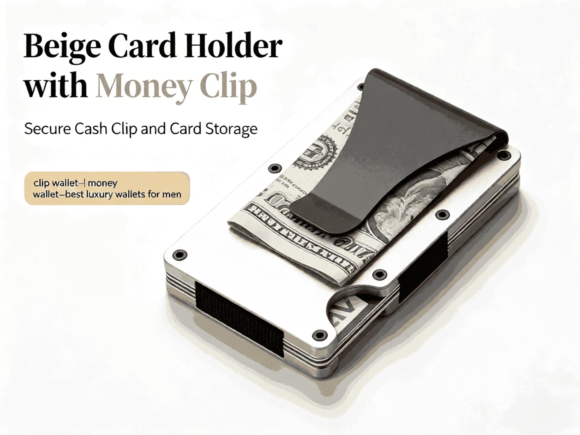 Money Clip Wallet Manufacturer | Custom OEM & ODM Supplier – GSTAR
