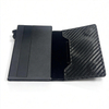 Genuine Leather RFID Smart Wallet | Magnetic Closure Pop-Up