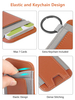 PU MagSafe Wallet 7-Slot Card Holder - RFID Blocking for