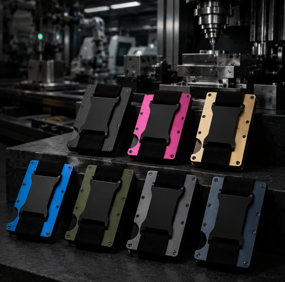 CNC Aluminum Wallet vs Die Casting Wallet | GSTAR OEM Guide