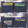 PU Leather Men's Wallet Short Clutch - Waterproof Letter