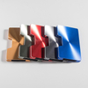 Stainless Steel Pop Up Wallet Slim Credit Card Holder -