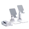 Adjustable New Design Desk-friendly Silicone Phone Holder Stand Flexible Magnet Holder Suction Cup for Bed Dashboard Mounting