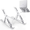 New 18 Inch Aluminum Laptop Stand Computer Riser Metal Holder with Cooling Features Compatible for Notebook & Laptop