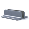 New Designed Vertical Laptop Stand 1 Slots Space-Saving Desktop Stand Holder Adjustable Dock Size Computer Riser Metal