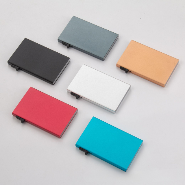 Aluminum Wallet Supplier