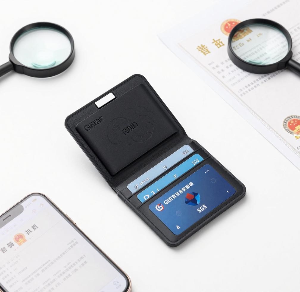 Full Step-by-Step Verification Process for Genuine Gstar RFID Wallet Factory (Gstar Technology (Shenzhen) Co., Ltd.)