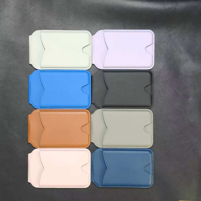 Japan Style PU Leather Multi-Color Card Holder Wallet