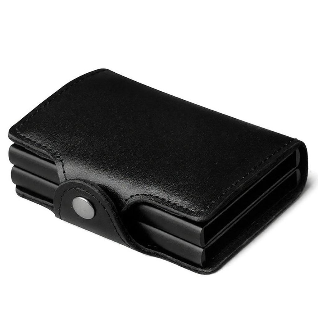 Custom Black Leather Wallet OEM Manufacturing | GSTAR Factory