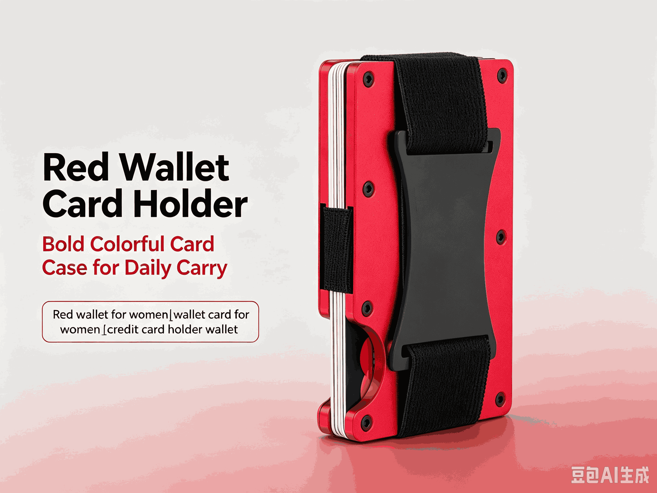 Red Wallet for Ladies Bulk Supply | Custom OEM Manufacturer
