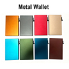 RFID Metal Card Wallet | Magnesium Aluminum Pop-Up Credit
