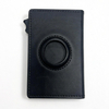 Genuine Leather RFID Smart Wallet | Magnetic Closure Pop-Up