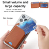 PU Leather Wallet Phone Case with Magnetic Card Slot -
