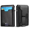 Carbon Fiber RFID Blocking Card Holder with Pop-up Feature