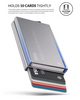 Aluminum Card Holder RFID Blocking Slim Wallet - Business