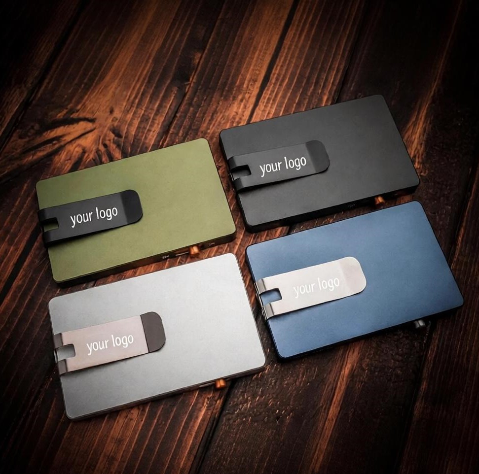 Custom Logo Wallet vs Blank Wallet: Branding Guide