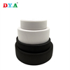 Polyester Latex Knitted Elastic Band 1-7cm | Black White