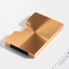 Stainless Steel Pop Up Wallet Slim Credit Card Holder -