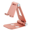 Portable Metal Aluminium Foldable Desktop Tablet Support Smartphone Cradle Mobile Cell Phone Holder Stand for Phones