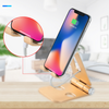 Portable Metal Aluminium Foldable Desktop Tablet Support Smartphone Cradle Mobile Cell Phone Holder Stand for Phones