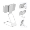 Adjustable Cell Phone Holder for Desk Kickstand 360 Rotation Ring Grip Foldable Cellphone Stand Compatible with All Phones