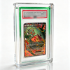 Custom Magnetic Acrylic Graded Collectible Slab Display Case For Standard Grading Card Protector