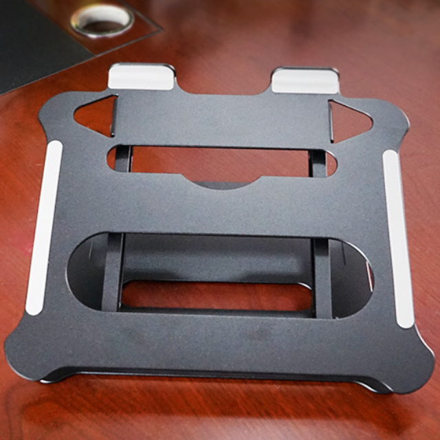 Adjustable Aluminum Heat Vent Notebook Stand Portable And Ergonomic Folding Desktop Laptop Holder