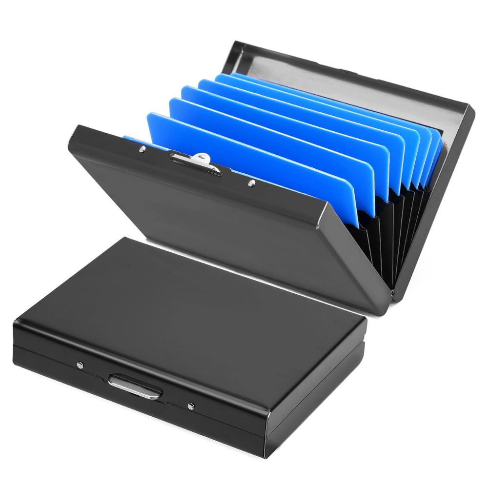 RFID pop up wallet OEM