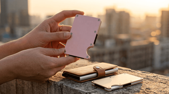 womens minimalist cardholders