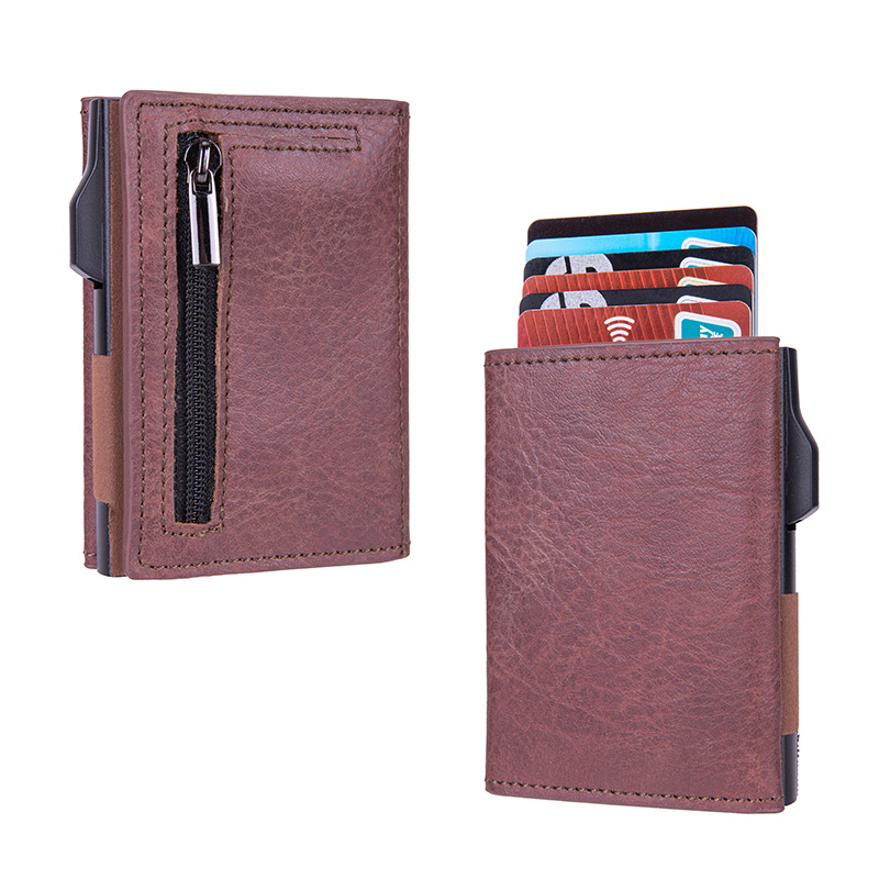 Small Zippered Wallet OEM Manufacturing | GSTAR Factory