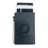 Genuine Leather RFID Smart Wallet | Magnetic Closure Pop-Up