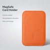 PU MagSafe Wallet 7-Slot Card Holder - RFID Blocking for