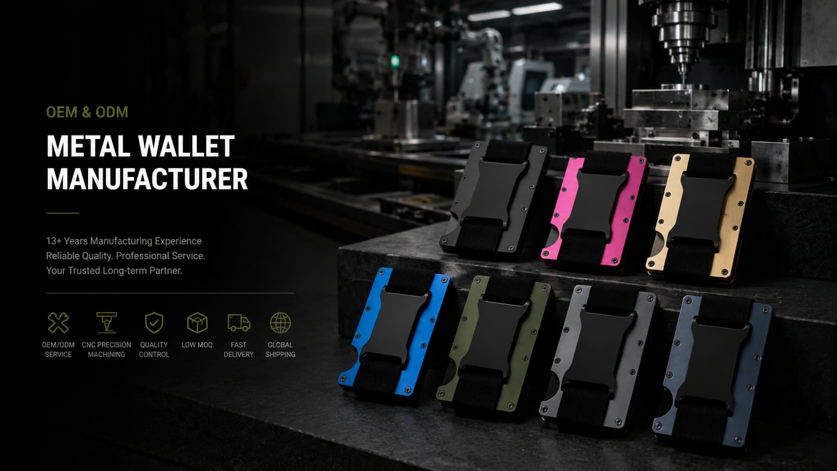 METAL WALLETMANUFACTURER