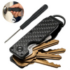 Aluminum Tracker Key Fob Case Slim Silent Holder