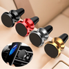 Custom logo Mini Magnetic Car Mount Mobile Phone Holder Metal Plate air Vent Magnetic Car Phone Holder