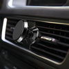 Custom logo Mini Magnetic Car Mount Mobile Phone Holder Metal Plate air Vent Magnetic Car Phone Holder