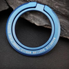 Universal Aluminum Magnetic Ring Phone Grip Kickstand Removable Magnetic Phone Holder for Home Or Desk Use