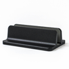 New Designed Vertical Laptop Stand 1 Slots Space-Saving Desktop Stand Holder Adjustable Dock Size Computer Riser Metal
