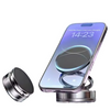 Top Selling 360 Degree Rotation Strong Magnetic Car Mobile Phone Holder Folding Vacuum Suction Cup for Car Easy Installation