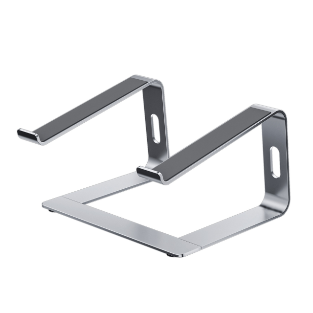 Portable Detachable Aluminum Alloy Mobile Laptop Stand Supports Notebooks And Desktop Laptops in Stock