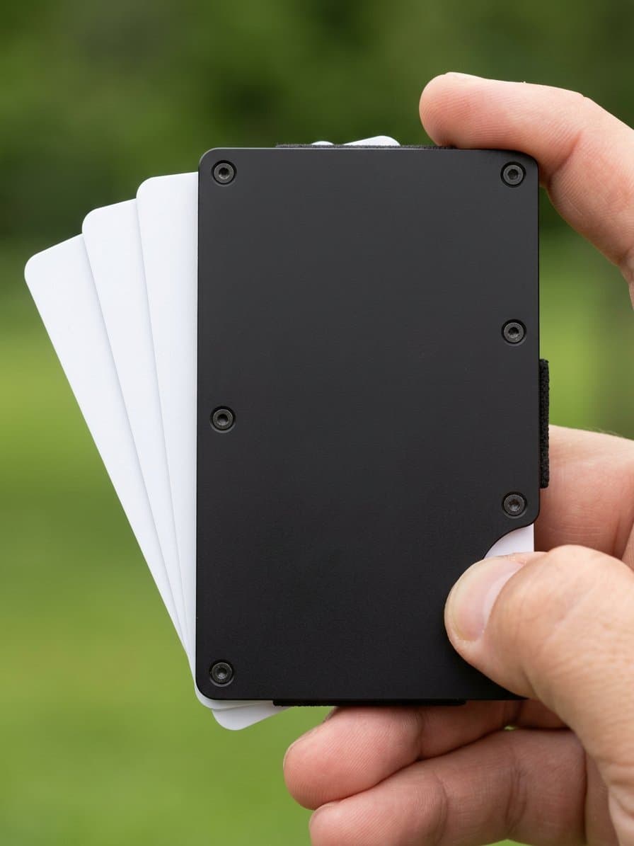 thin card wallet for men