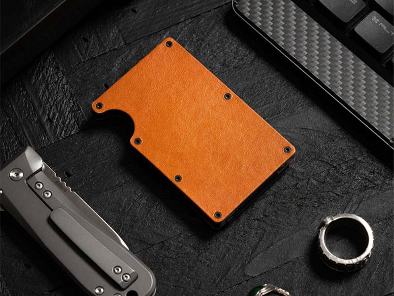 OEM Card Holder Wallet production