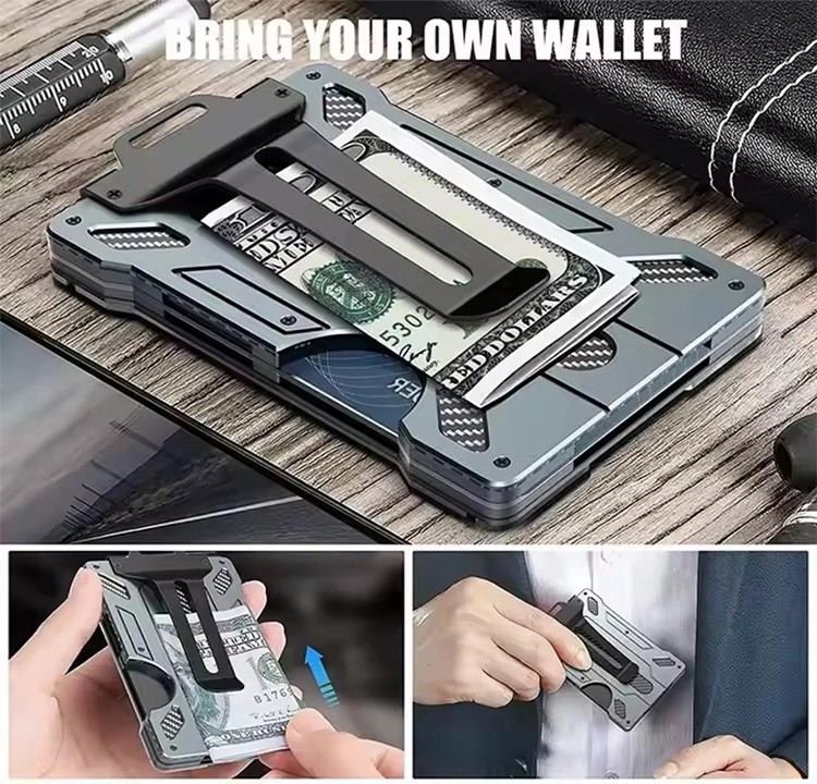 ​Metal Vs. Full Leather Wallet: Which Ages Better After 3 Years of Daily Use? A Practical OEM Perspective
