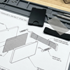 CNC Aluminum RFID Blocking Card Wallet | Slim Titanium EDC